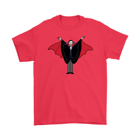 test shirt - vamp