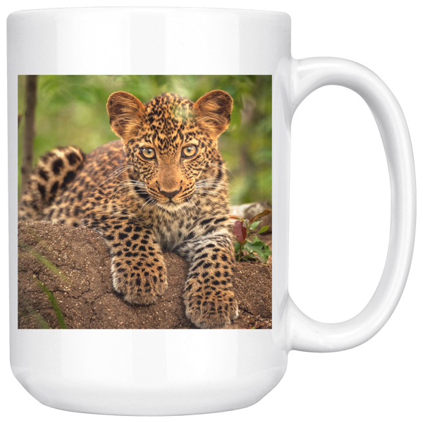 test mug cheetah fan