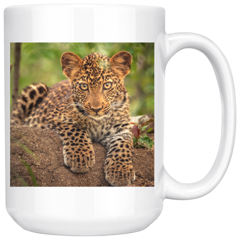 test mug cheetah fan