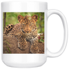 test mug cheetah fan