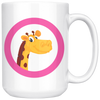 giraffe mug