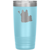 20 Ounce Vacuum Tumbler - Test 1 - 4/30/20