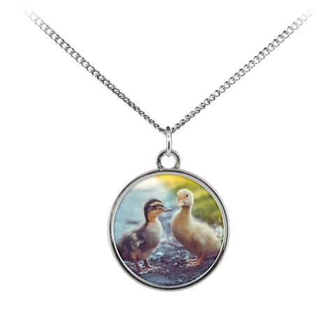 baby ducks necklace