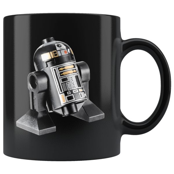 test black mug - robot dog