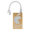 test power bank - evil apple