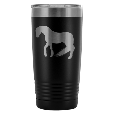 etsy 20oz tumbler - horse
