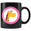 black mugs