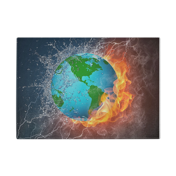 test cutting board - dog planet