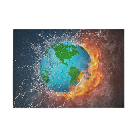 test cutting board - dog planet