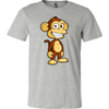 test shirt monkey