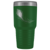 tracie test peacock 30oz tumbler