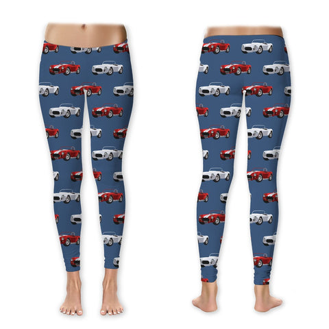 test leggings - car