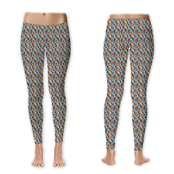 test leggings - design