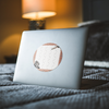 Test Personalized Circle Sticker 12.12.19 - 1