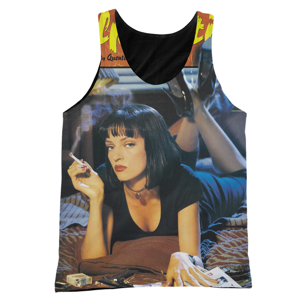 test tank - uma - gold back