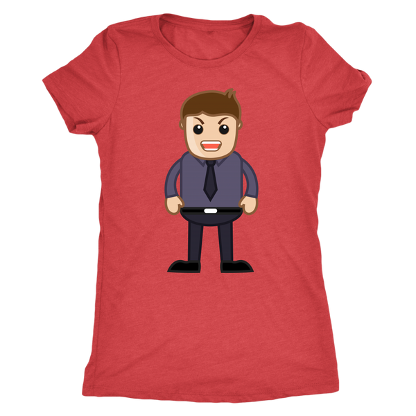 test shirt - guy monkey - full normal - full