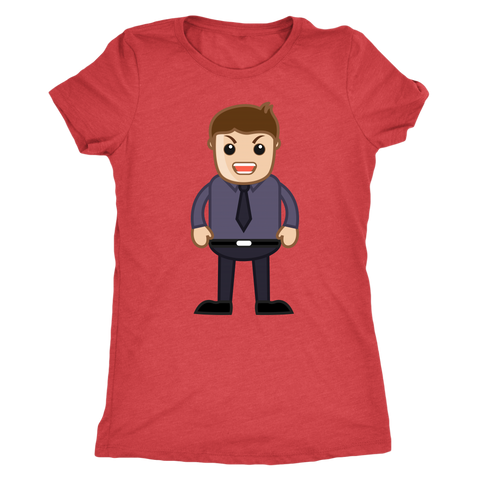 test shirt - angry guy 1