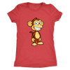test shirt - monkey - top offset triple