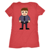 test shirt - monkey guy - many variants
