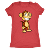 test shirt - monkey guy - many variants