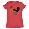 test shirt - rooster vamp