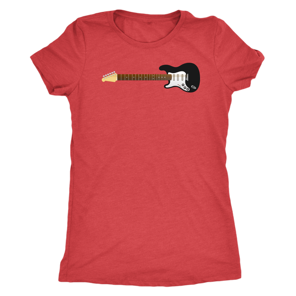 test shirt - guitar 1
