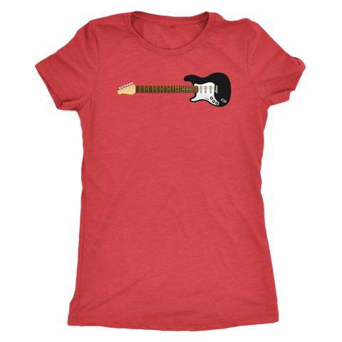test shirt - guitar 1
