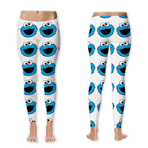 test leggings - cookie