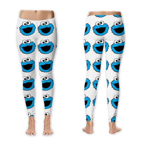test leggings - cookie