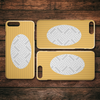 iPhone case with design - mark