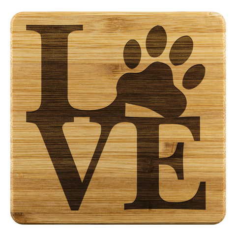 tracie test square coaster