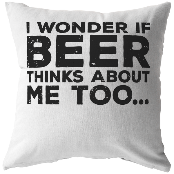 beer pillow