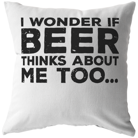 beer pillow