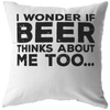beer pillow