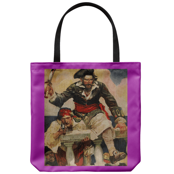 tote bag - pirate