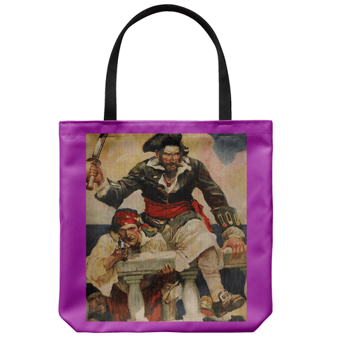 tote bag - pirate