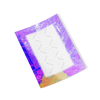 Test Personalized V Rectangle Sticker 10.24.19 1