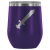 test wine tumbler - sword