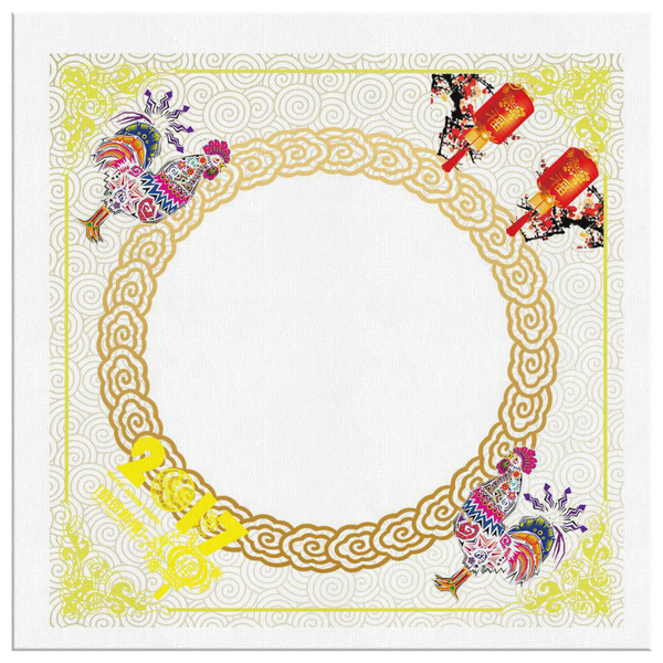 test canvas wrap template - chinese