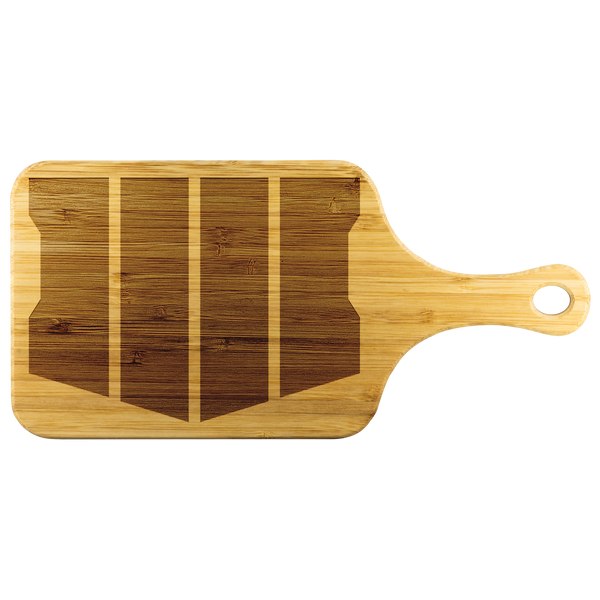 active cutting board with handle horizontal