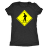 test shirt 3 - walk sign
