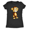test shirt - monkey guy - many variants