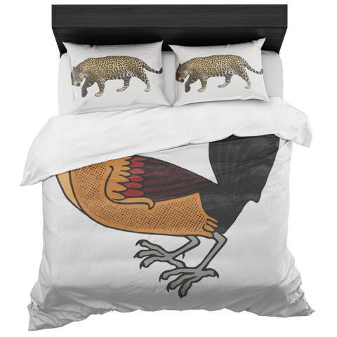 test duvet cover and pillow shams