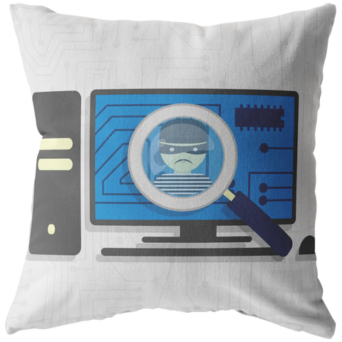 Bad Guy Pillow