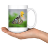 test mug - butterfly cat