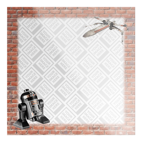 Test Personalized Square Sticker 10.23.19 1