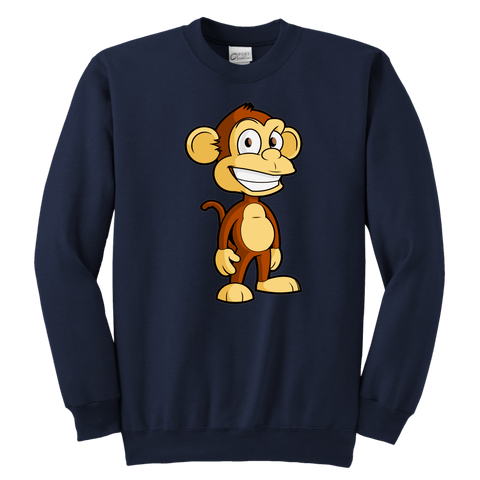 test shirt - monkey