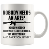 test mug - gun - greyscale test