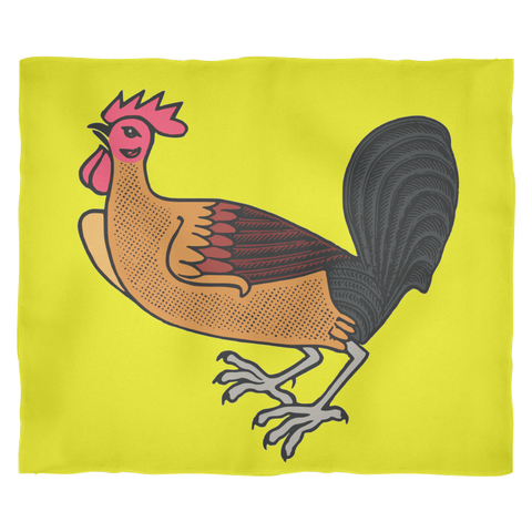 test blanket - rooster 2