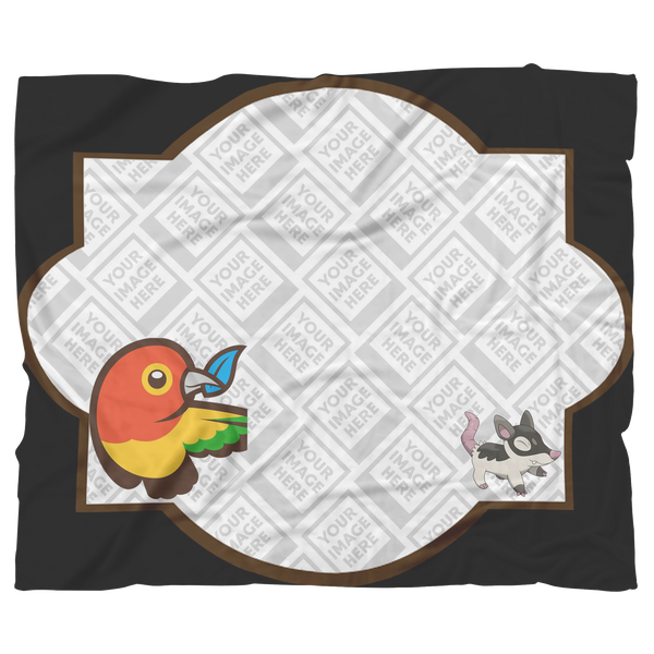 TEST Personalized Blanket B1 6.19.19